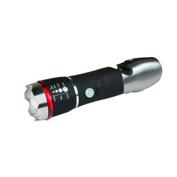 Commando Light Επαναφορτιζόμενος Στρατιωτικός Φακός - Πολυεργαλείο Commando Light Επαναφορτιζόμενος Στρατιωτικός Φακός - Πολυεργαλείο