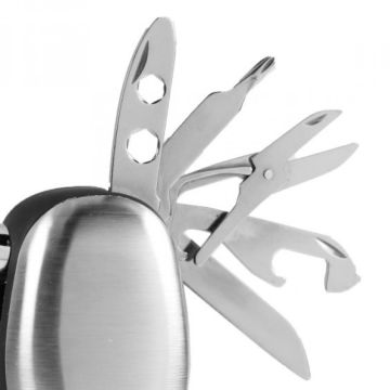 Commando Light Επαναφορτιζόμενος Στρατιωτικός Φακός - Πολυεργαλείο - 