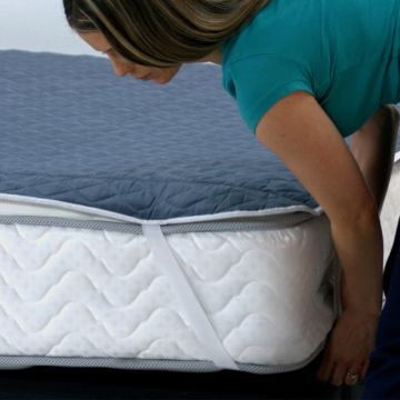 Cover Max Υποαλλεργικό κάλυμμα στρώματος 2 όψεων 140x200cm - 