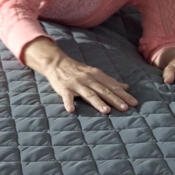 Cover Max Υποαλλεργικό κάλυμμα στρώματος 2 όψεων 140x200cm - 