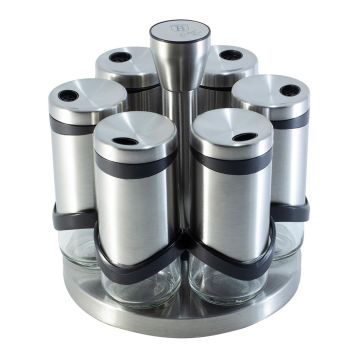 Berlinger Haus Σετ Δοχεία Μπαχαρικών με Περιστρεφόμενη Βάση 7 τμχ BH-1991 - 