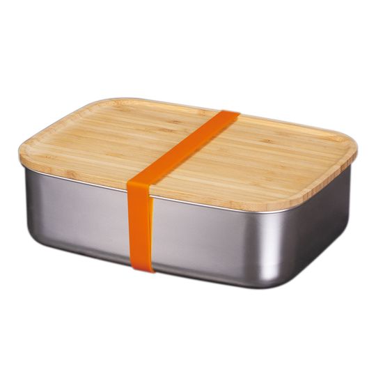 Berlinger Haus Δοχείo Αποθήκευσης και Μεταφοράς Τροφίμων με καπάκι - δίσκο κοπής bamboo 2 σε 1 BH-7207