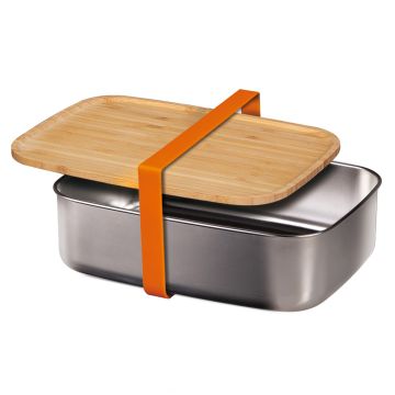 Berlinger Haus Δοχείo Αποθήκευσης και Μεταφοράς Τροφίμων με καπάκι - δίσκο κοπής bamboo 2 σε 1 BH-7207 - 