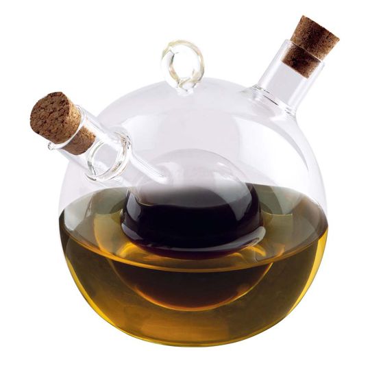 Berlinger Haus Γυάλινο Μπουκάλι για Λάδι και Ξύδι 2 σε 1 BH-7810