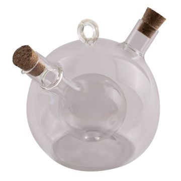 Berlinger Haus Γυάλινο Μπουκάλι για Λάδι και Ξύδι 2 σε 1 BH-7810 - 