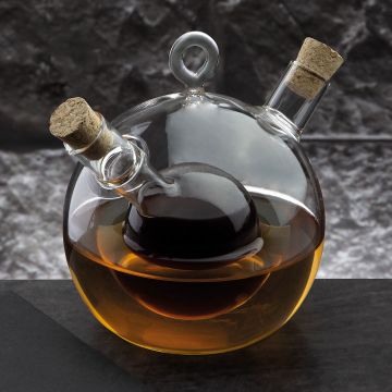 Berlinger Haus Γυάλινο Μπουκάλι για Λάδι και Ξύδι 2 σε 1 BH-7810 - 