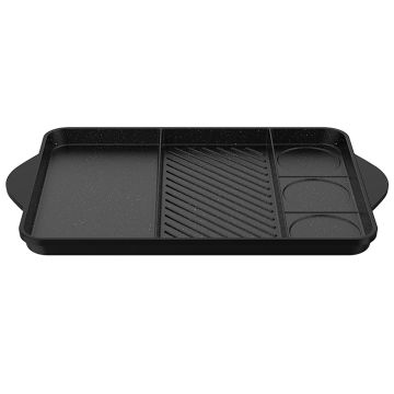 Berlinger Haus Γκριλιέρα πολλαπλών χρήσεων με χωρίσματα BH-7730