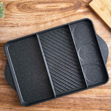 Berlinger Haus Γκριλιέρα πολλαπλών χρήσεων με χωρίσματα BH-7730 - 