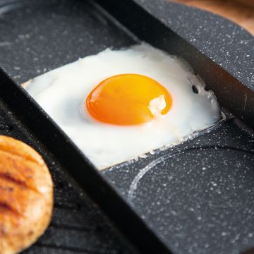 Berlinger Haus Γκριλιέρα πολλαπλών χρήσεων με χωρίσματα BH-7730 - 