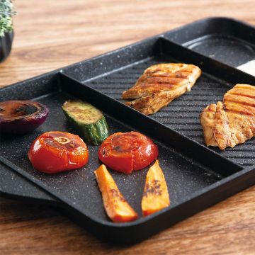 Berlinger Haus Γκριλιέρα πολλαπλών χρήσεων με χωρίσματα BH-7730 - 