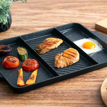 Berlinger Haus Γκριλιέρα πολλαπλών χρήσεων με χωρίσματα BH-7730 - 