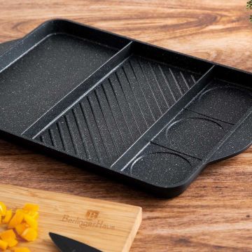 Berlinger Haus Γκριλιέρα πολλαπλών χρήσεων με χωρίσματα BH-7730 - 