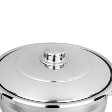 Zilan Κατσαρόλα από ανοξείδωτο ατσάλι 20 εκ. ZLN7239 - 