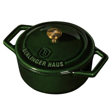 Berlinger Haus Μίνι κατσαρόλα από χυτοσίδηρο με επίστρωση εμαγιέ 12 εκ. BH-6502 - 