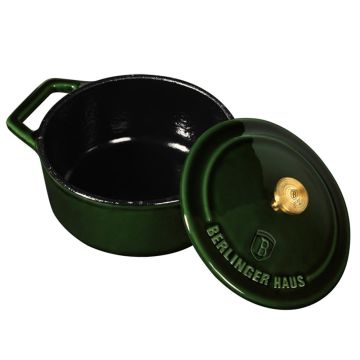 Berlinger Haus Μίνι κατσαρόλα από χυτοσίδηρο με επίστρωση εμαγιέ 12 εκ. BH-6502 - 