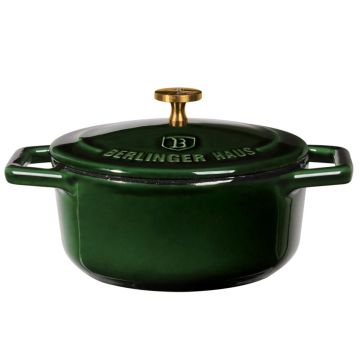 Berlinger Haus Μίνι κατσαρόλα από χυτοσίδηρο με επίστρωση εμαγιέ 12 εκ. BH-6502 - 