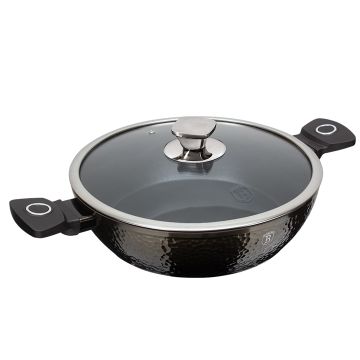 Berlinger Haus Αντικολλητική Ρηχή Κατσαρόλα με Καπάκι 28εκ. Primal Gloss Collection BH-6577