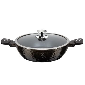 Berlinger Haus Αντικολλητική Ρηχή Κατσαρόλα με Καπάκι 28εκ. Primal Gloss Collection BH-6577 - 