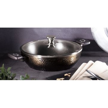 Berlinger Haus Αντικολλητική Ρηχή Κατσαρόλα με Καπάκι 28εκ. Primal Gloss Collection BH-6577 - 