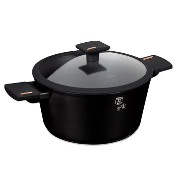 Berlinger Haus Κατσαρόλα 24cm με γυάλινο καπάκι Monaco Collection BH-7087