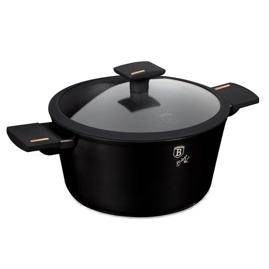 Berlinger Haus Κατσαρόλα 24cm με γυάλινο καπάκι Monaco Collection BH-7087