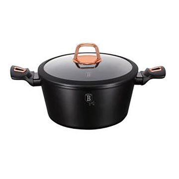 Αντικολλητική Κατσαρόλα με Καπάκι 28εκ. Berlinger Haus BH-1931N