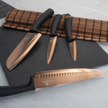 Berlinger Haus Σετ Μαχαίρια 4τμχ Inox Rose Gold Edition BH-2385 - 