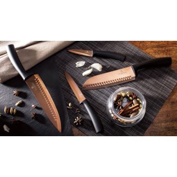 Berlinger Haus Σετ Μαχαίρια 4τμχ Inox Rose Gold Edition BH-2385 - 