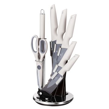 Berlinger Haus Σετ Μαχαίρια 8 τμχ. με βάση στήριξης Aspen Collection BH-2837