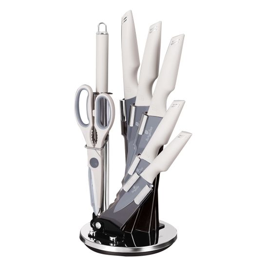 Berlinger Haus Σετ Μαχαίρια 8 τμχ. με βάση στήριξης Aspen Collection BH-2837