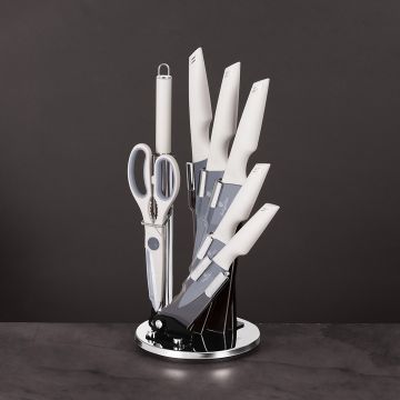 Berlinger Haus Σετ Μαχαίρια 8 τμχ. με βάση στήριξης Aspen Collection BH-2837 - 