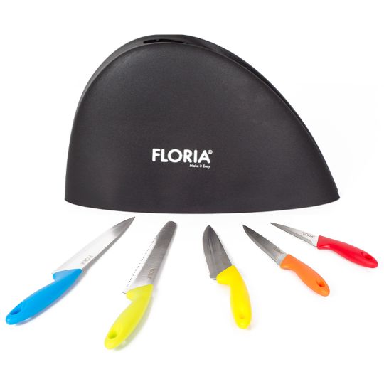 Zilan Σετ 5 μαχαίρια με βάση στήριξης ZLN1150