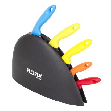 Zilan Σετ 5 μαχαίρια με βάση στήριξης ZLN1150 - 