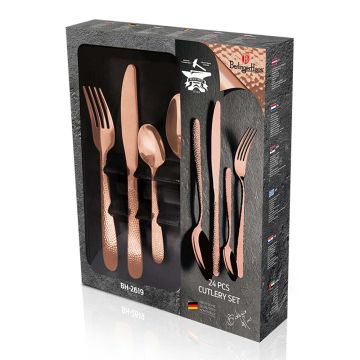 Berlinger Haus Σετ Μαχαιροπίρουνα 24 τμχ από Ανοξείδωτο Ατσάλι BH-2619NA - 