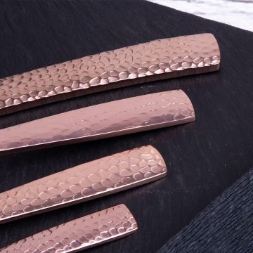 Σετ Μαχαιροπίρουνα 24 τμχ. από Ανοξείδωτο Ατσάλι με κρακελέ εφέ σε Rose Gold Berlinger Haus BH-2617NA - 