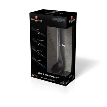 Σετ Εργαλεία Κουζίνας 4τμχ Berlinger Haus BH-6238 - 