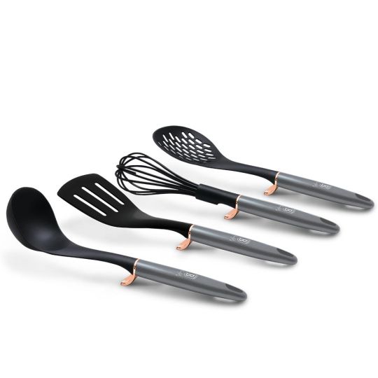 Berlinger Haus Σετ Εργαλεία Κουζίνας 4τμχ Moonlight Edition BH-6237