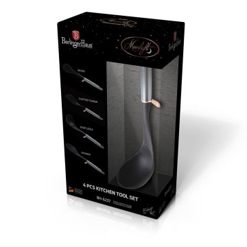 Berlinger Haus Σετ Εργαλεία Κουζίνας 4τμχ Moonlight Edition BH-6237 - 