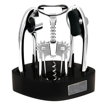 Berlinger Haus Σετ ανοιχτήρι κονσέρβας, τιρμπουσόν και πρέσα σκόρδου BH-1969 Berlinger Haus Σετ ανοιχτήρι κονσέρβας, τιρμπουσόν και πρέσα σκόρδου BH-1969