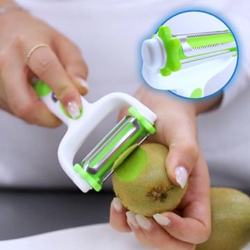 HomeVero Αποφλοιωτής με 3 λεπίδες Click n Peel HV-PL.10 - 