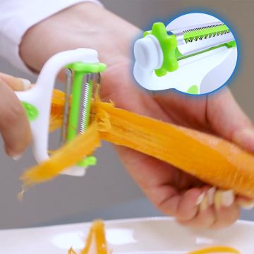 HomeVero Αποφλοιωτής με 3 λεπίδες Click n Peel HV-PL.10 - 