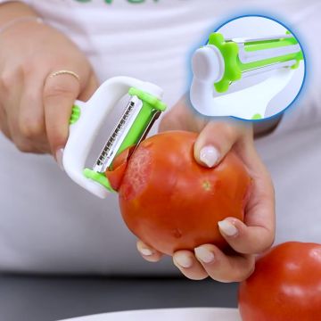 HomeVero Αποφλοιωτής με 3 λεπίδες Click n Peel HV-PL.10 - 