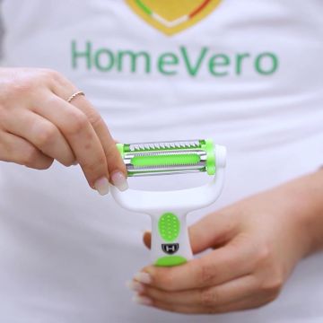 HomeVero Αποφλοιωτής με 3 λεπίδες Click n Peel HV-PL.10 - 