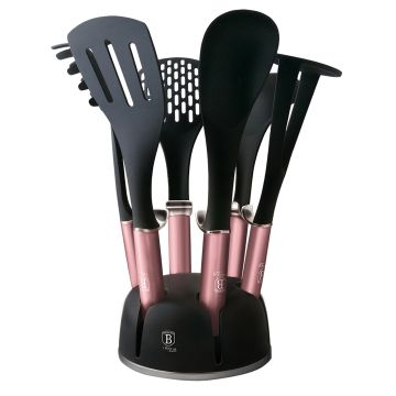 Σετ Εργαλεία Κουζίνας 7τμχ Berlinger Haus i-Rose Edition BH-6244N