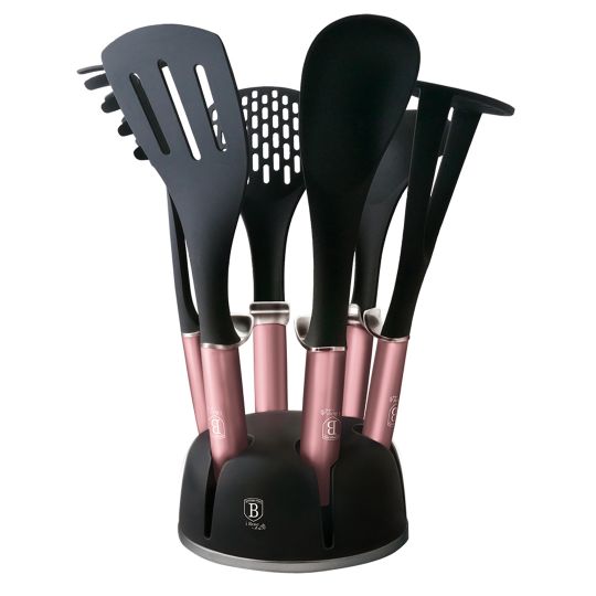Σετ Εργαλεία Κουζίνας 7τμχ Berlinger Haus i-Rose Edition BH-6244N