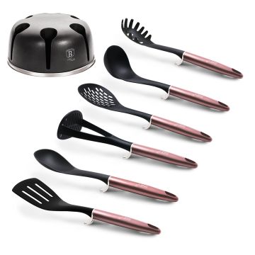 Σετ Εργαλεία Κουζίνας 7τμχ Berlinger Haus i-Rose Edition BH-6244N - 