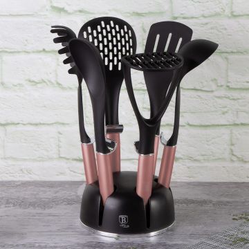 Σετ Εργαλεία Κουζίνας 7τμχ Berlinger Haus i-Rose Edition BH-6244N - 