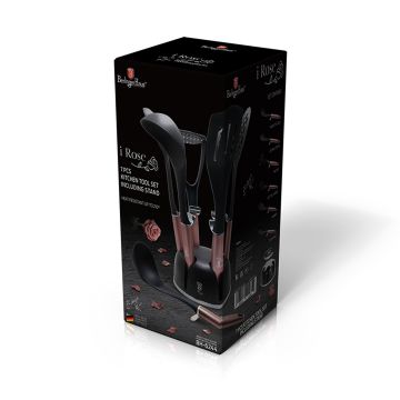 Σετ Εργαλεία Κουζίνας 7τμχ Berlinger Haus i-Rose Edition BH-6244N - 