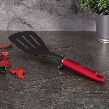 Berlinger Haus Σπάτουλα τρυπητή Metallic Line Burgundy Edition BH-6313N - 