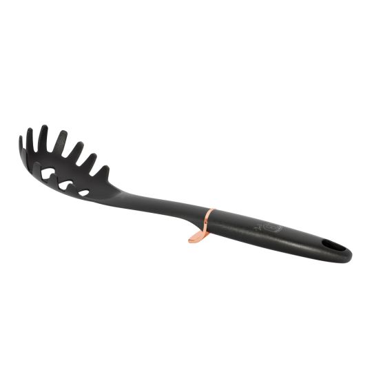 Εργαλείο κουζίνας, τρυπητή πιρούνα για μακαρόνια Black Rose Gold Collection Berlinger Haus BH-6206